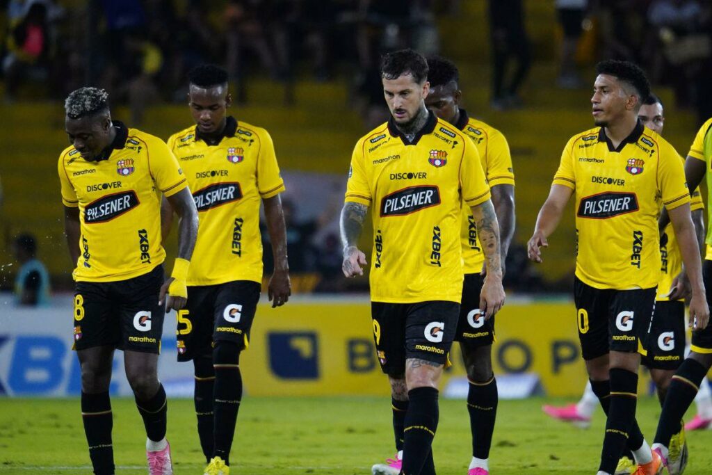 Barcelona SC ocupa el tercer lugar en la tabla de posiciones de la Liga Pro.