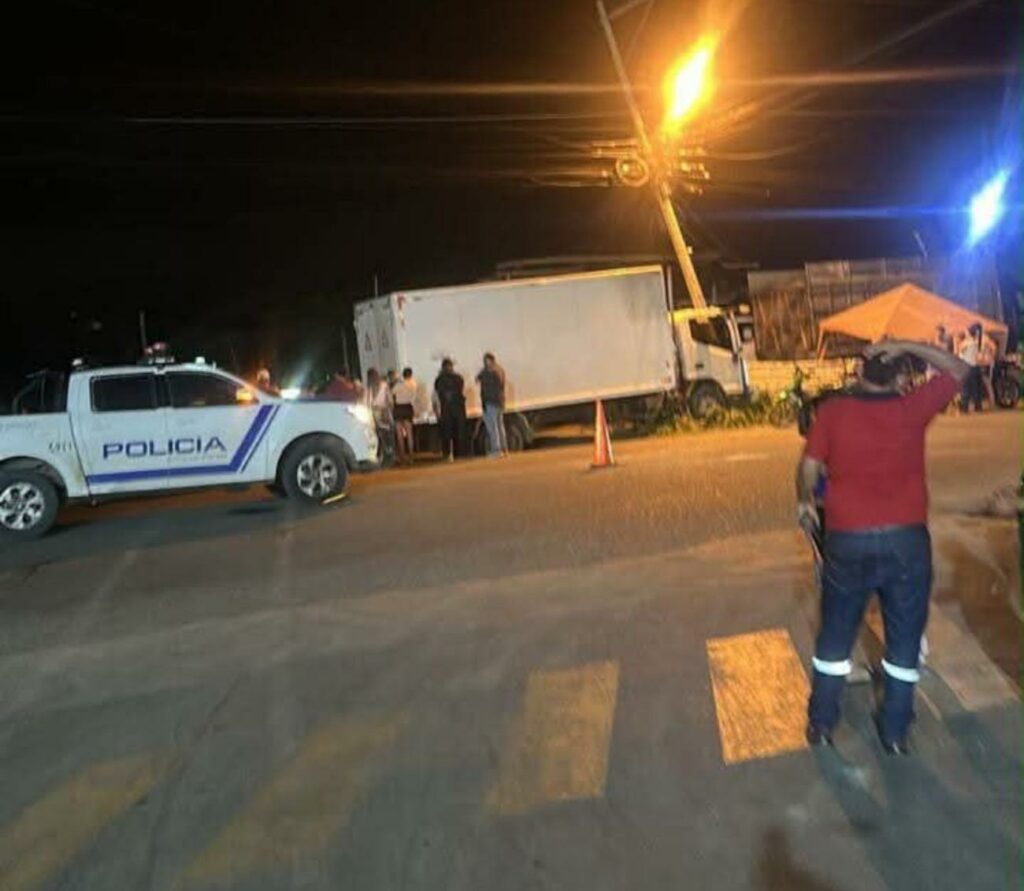 El uniformado fue arrollado mientras cumplía sus funciones como Policía.