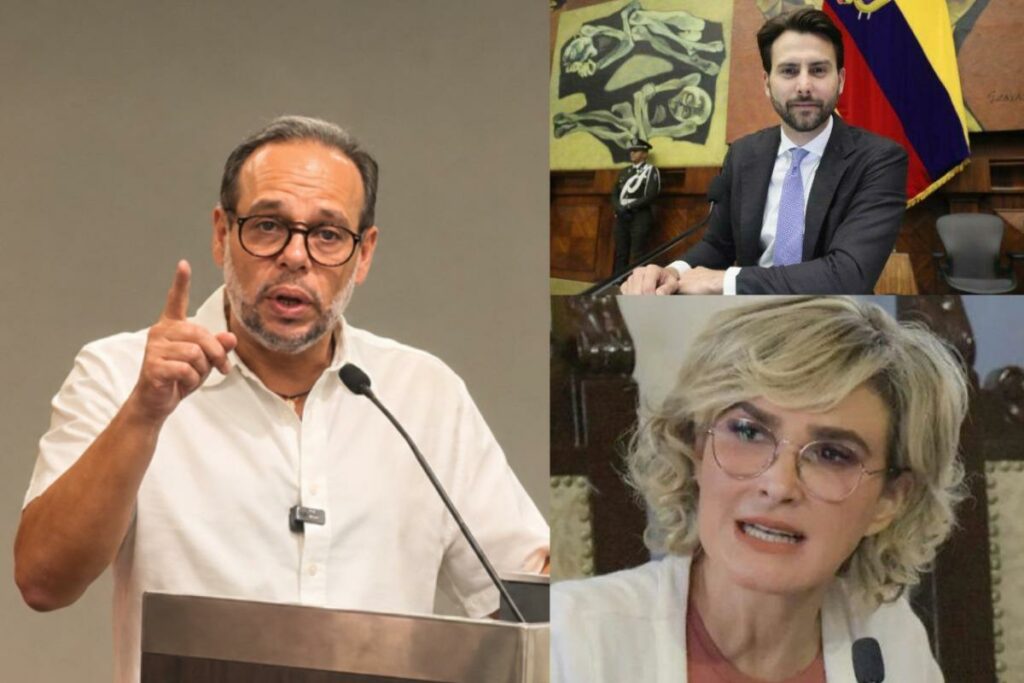 Andrés Roche, Niels Olsen, Cynthia Viteri son los nombres que destacan como precandidatos a la Alcaldía de Guayaquil.