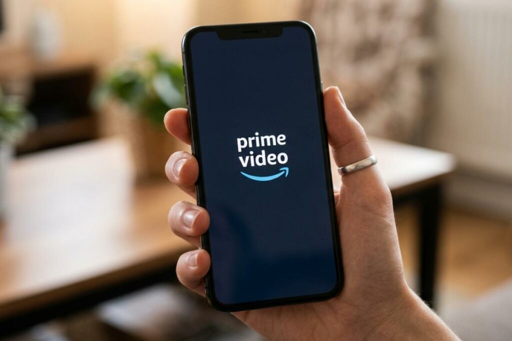 Prime Video es el servicio de streaming de películas, series y televisión en vivo de Amazon.