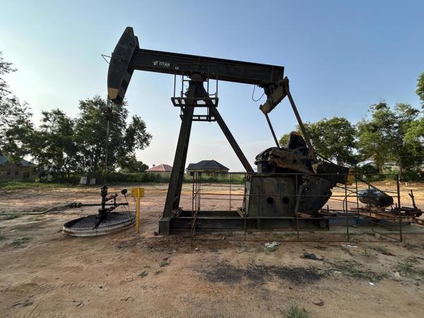 Imagen refrencial para graficar caída del petróleo.
