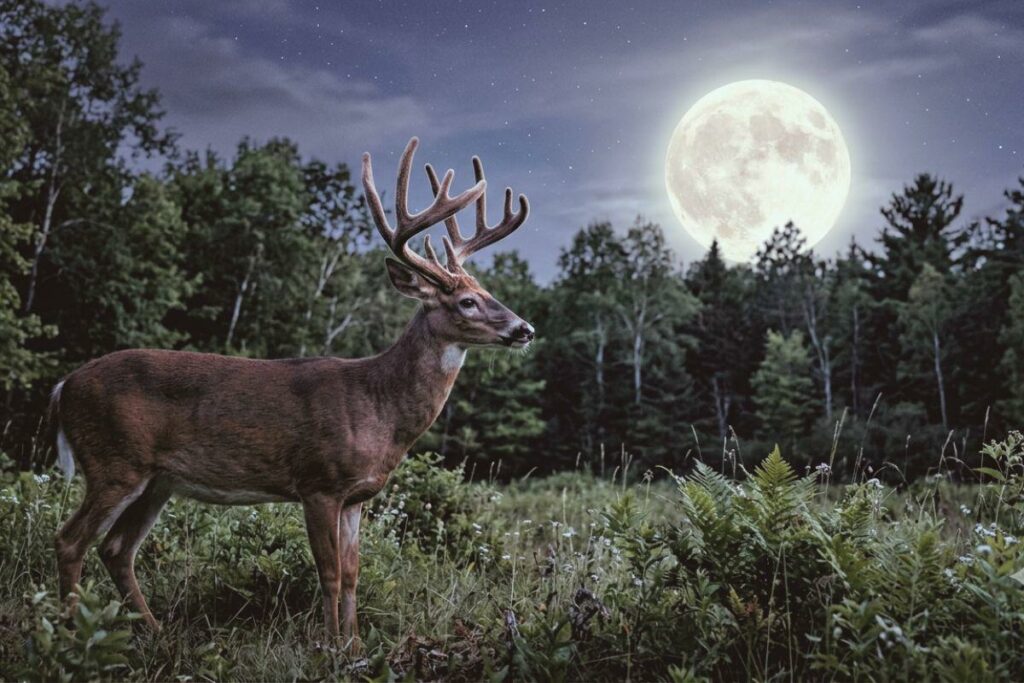 Imagen referencial de la Luna de Ciervo.
