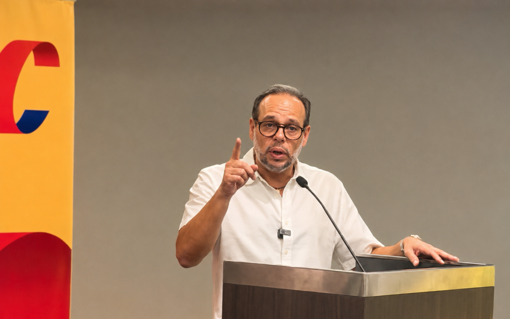 Andrés Roche es precandidato a la alcaldía de Guayaquil por PSC.