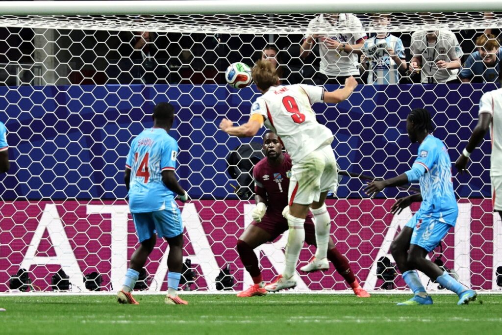 Harry Kane salva a Inglaterra y elimina a RD Congo del Mundial 2026 - El Comercio