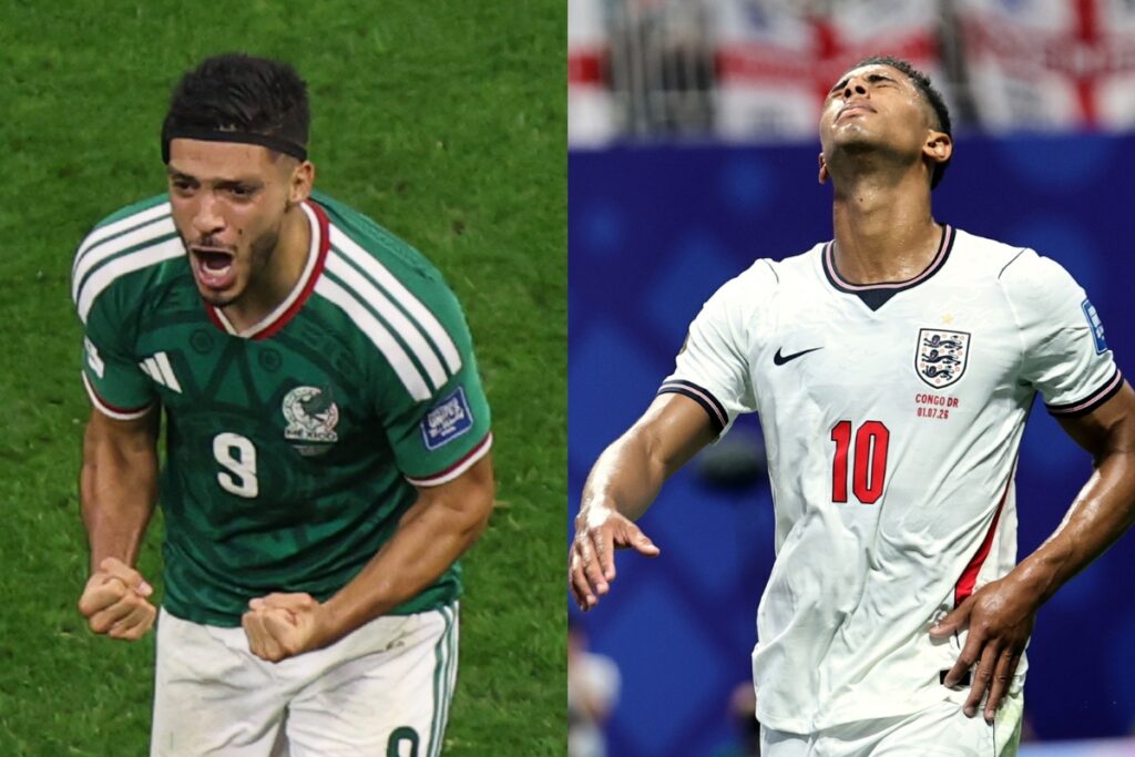 México e Inglaterra se enfrentarán por los octavos de final del Mundial 2026 en Ciudad de México.