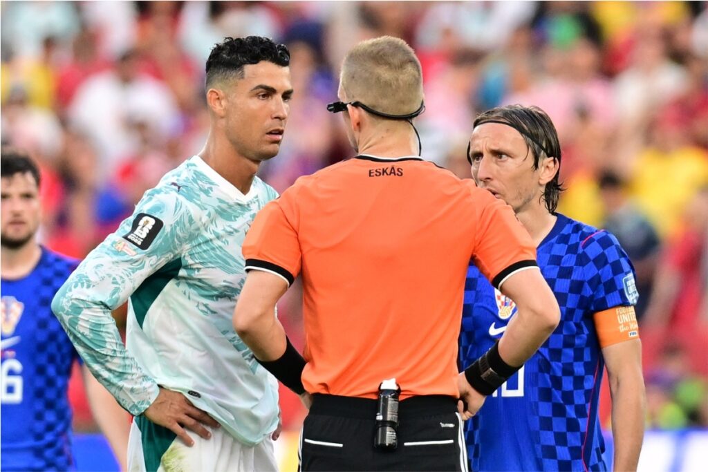 Modric cuestionó el uso del VAR tras la eliminación de Croacia ante Portugal en el Mundial 2026.
