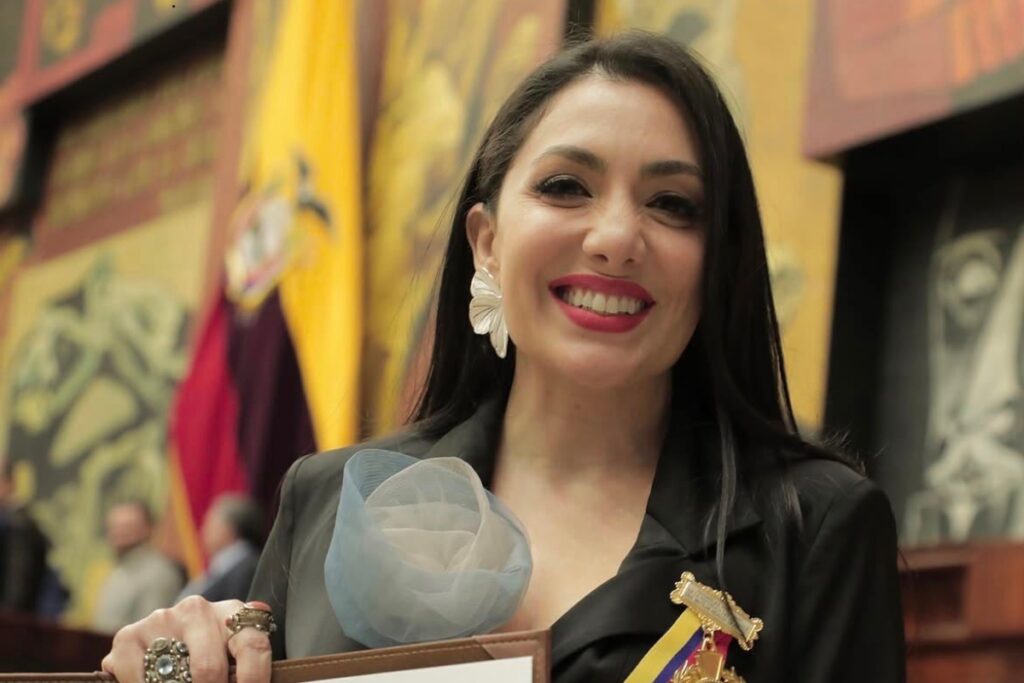 Pamela Cortés asumió como viceministra de Cultura y Patrimonio de Ecuador.