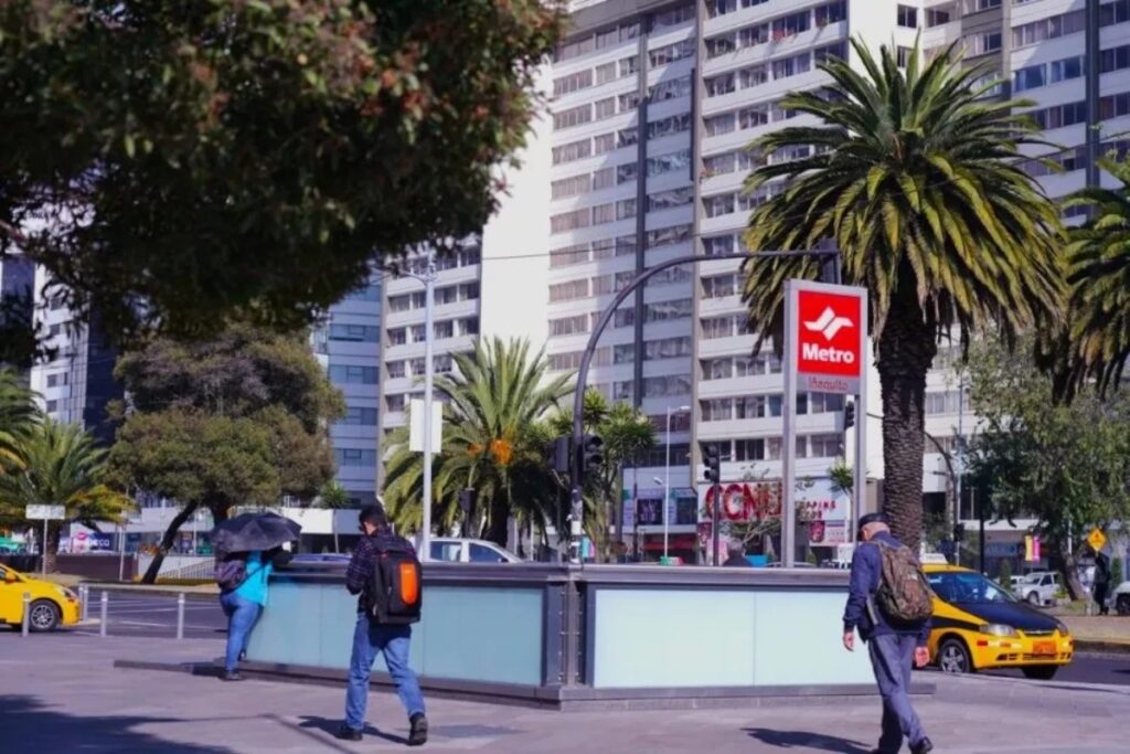 Municipio de Quito cerrará 14 calles que conectan con el Metro desde este jueves 2 de julio