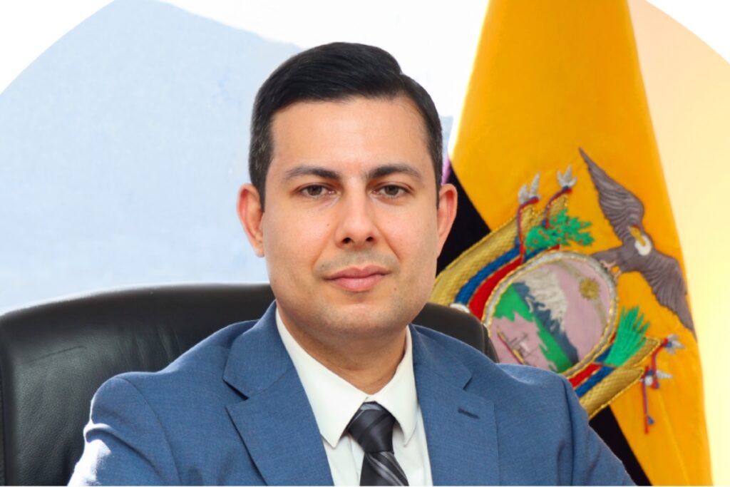 Ricardo Xavier Gutiérrez es el nuevo Ministro de Telecomunicaciones encargado.
