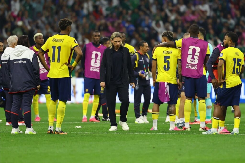 Sebastián Beccacece cerró el partido ante México entre dudas sobre su futuro en la Selección de Ecuador.