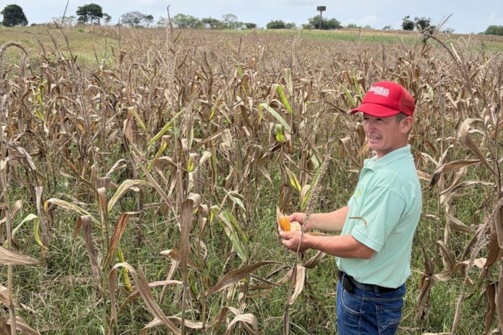 El PNUD trabajó con los productores de Ecuador para diseñar el proyecto piloto del seguro agrícola paramétrico.