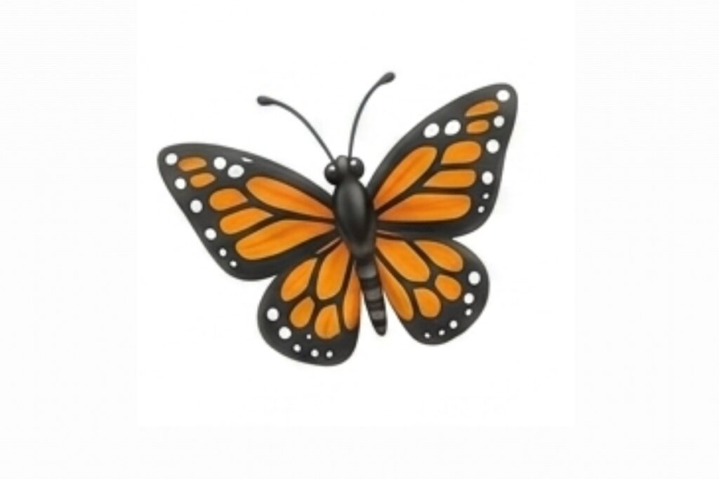 Nuevo emoji Mariposa monarca.