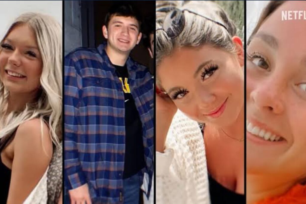 'Los asesinatos de Idaho: Pesadilla en la universidad' revive uno de los crímenes más impactantes de Estados Unidos en una nueva docuserie de Netflix.