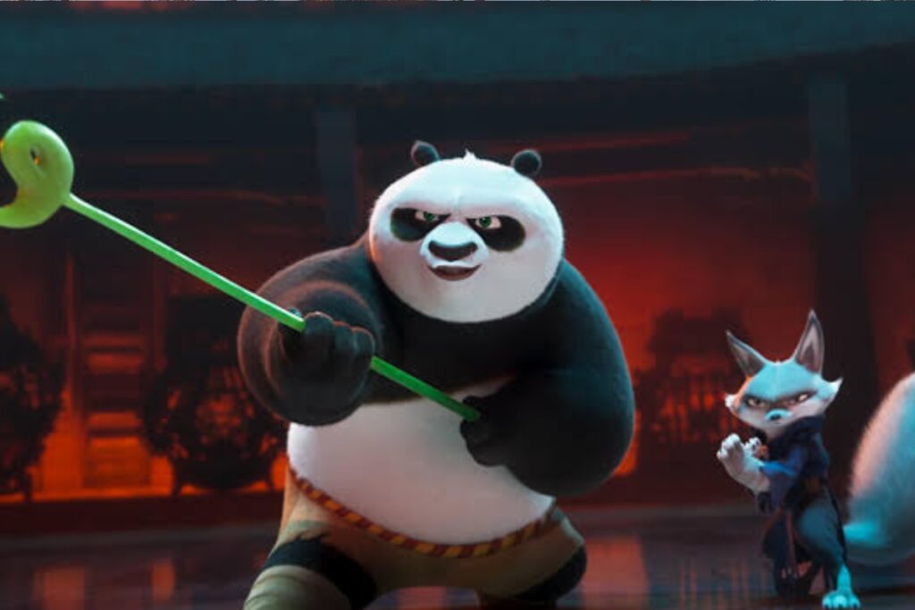 'Kung Fu Panda 4'.