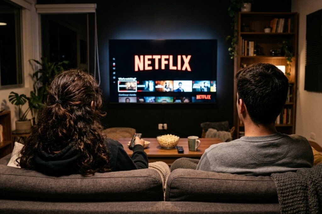 Top de las 5 películas más vistas de Netflix para el feriado del 10 de agosto en Ecuador.