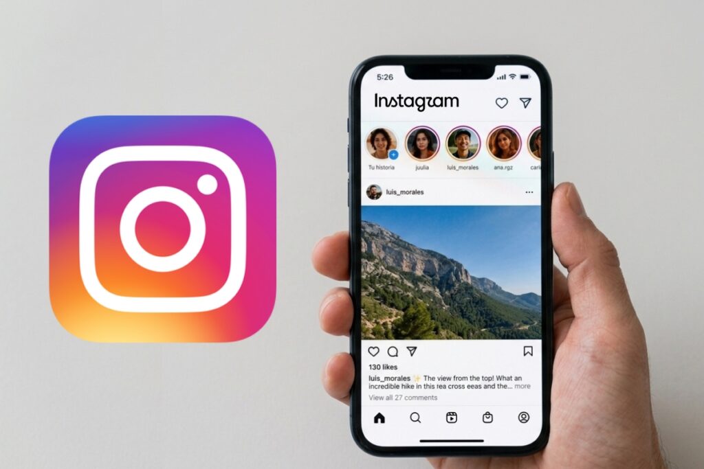 Instagram estrena un nuevo logotipo tras una década sin cambios.