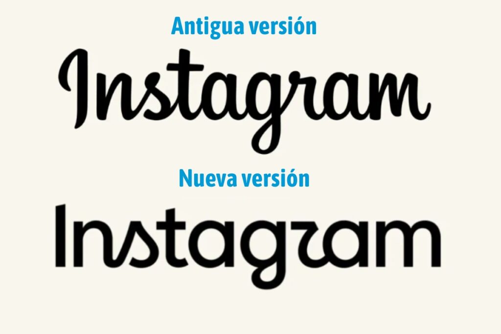 Instagram renueva su marca denominativa y genera reacciones divididas entre los usuarios.