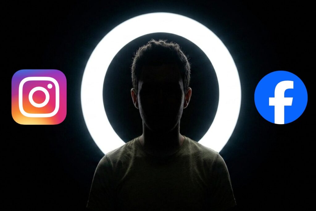 Paso a paso para denunciar perfiles falsos y suplantación de identidad en Instagram y Facebook.