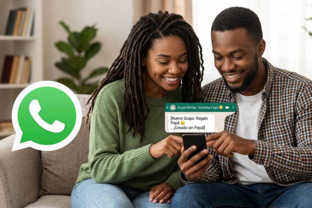 WhatsApp ahora permite crear grupos similares para secretos y fiestas sorpresa.