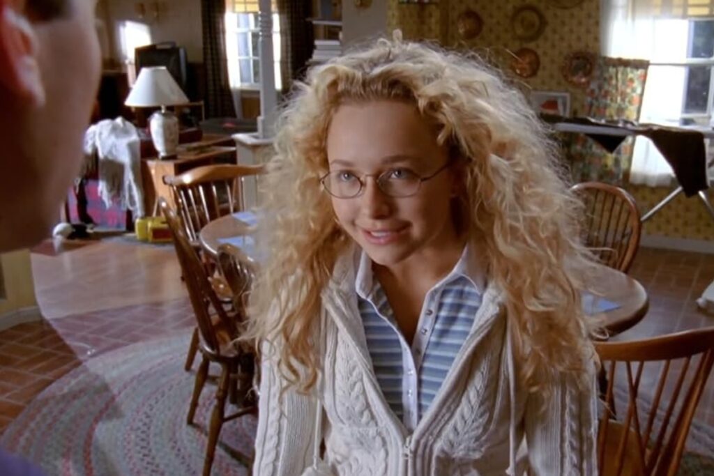 Hayden Panettiere, quien interpretó al personaje de Jessica en la serie 'Malcolm el de en medio'.