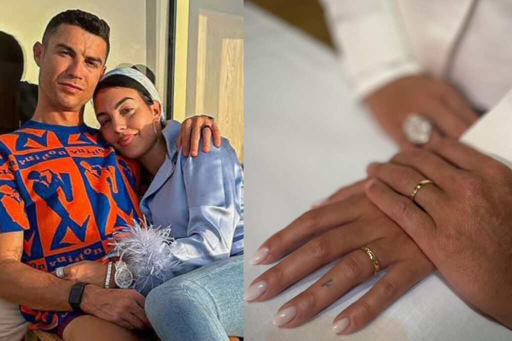 Boda de Cristiano Ronaldo y Georgina Rodríguez.