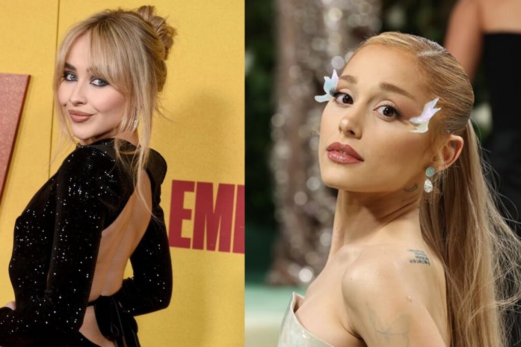 Sabrina Carpenter y Ariana Grande empatan con 7 nominaciones cada una en los MTV Video Music Awards 2026.