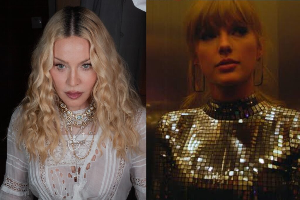 Madonna y Taylor Swift dominan los Premios MTV.