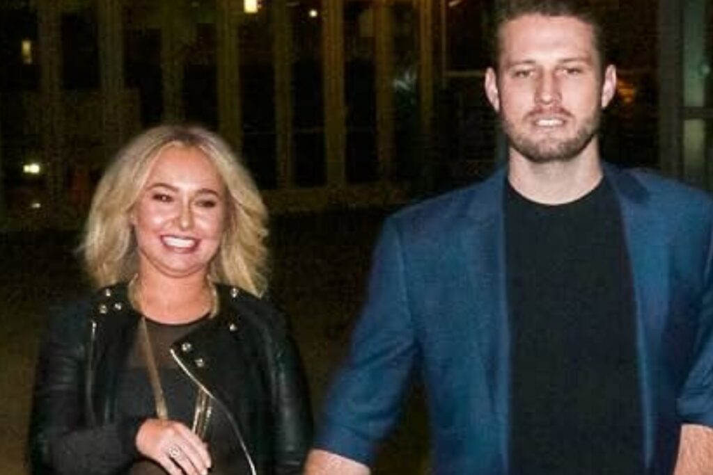 El exnovio de Hayden Panettiere estaba presente cuando la actriz murió.