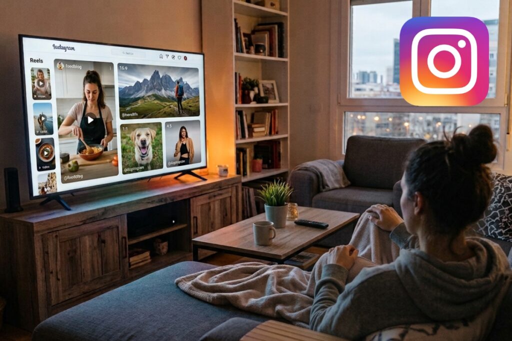 Instagram se lanza a la conquista de tu televisor con series y vídeos largos para competir con Netflix.