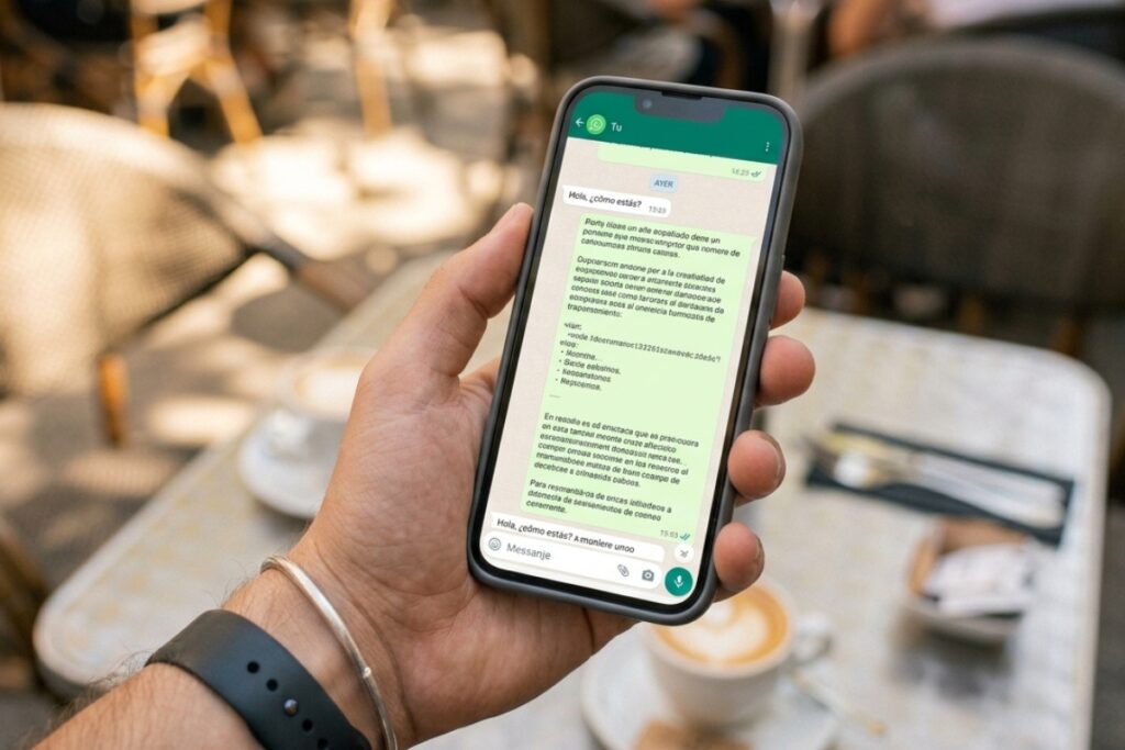 ¡Cómo usar WhatsApp como un bloc de notas para guardar información y recordatorios?.