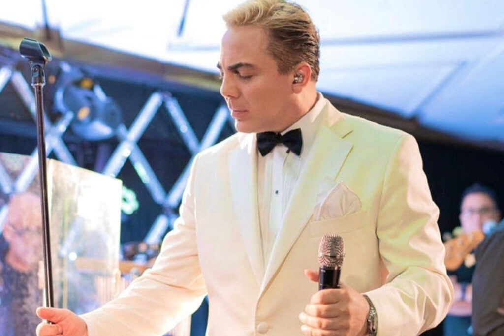 La graduación de Cristian Castro.