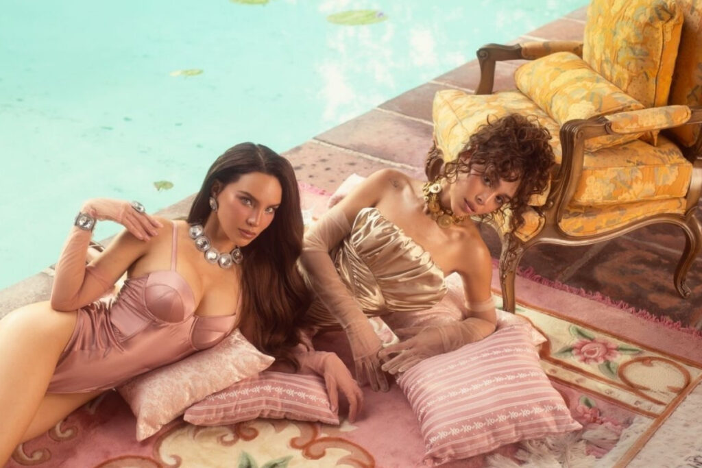 ‘Dolce Vita’: Danna and Belinda accused of copying Paulina Rubio