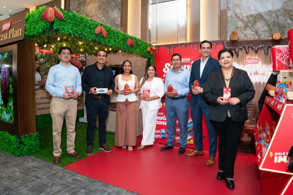 Ecuadorian Farmers Showcase Cocoa Legacy at Chokao 2026 Fair