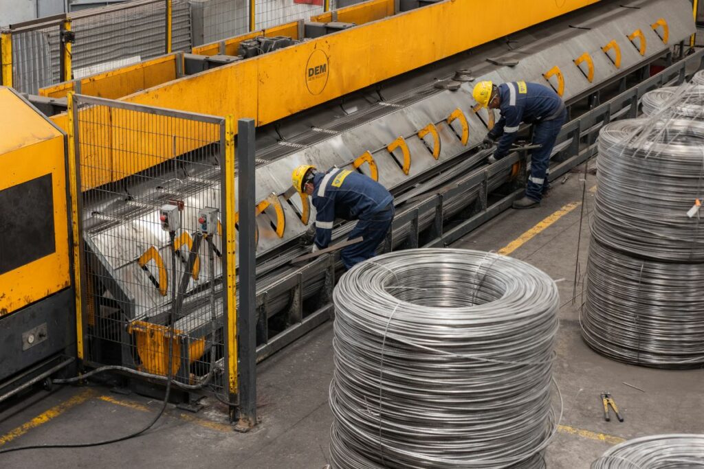 Novacero se convirtió en la primera siderúrgica de América Latina y la segunda del mundo en obtener la certificación internacional SGS ISO 19650-2.