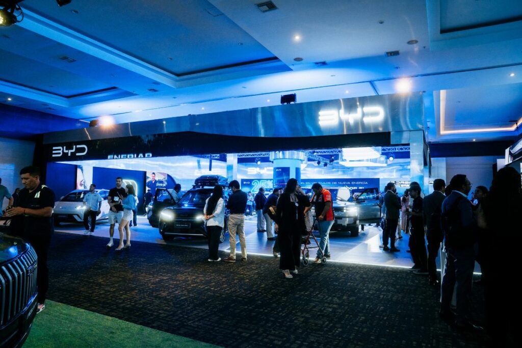 BYD accelerates hybrid mobility in Ecuador with two new SUVs at Auto Show 2026