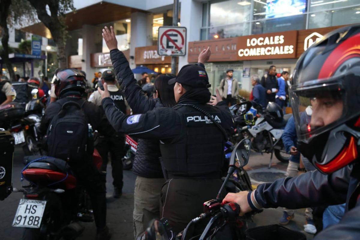 Quito refuerza su seguridad con 2 000 policías adicionales