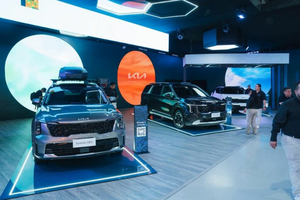 Kia accelerates sustainable mobility in Ecuador with four new hybrid models