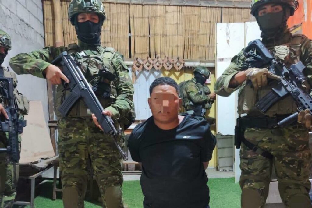 Alias ‘El Cojo’ fue capturado.