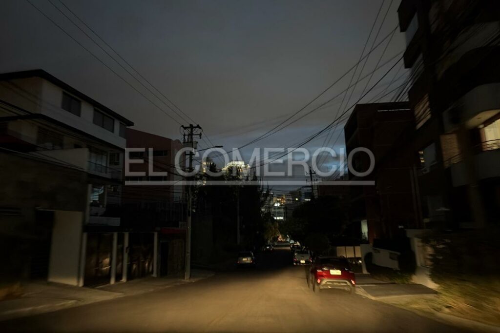 Cortes de energía en Quito