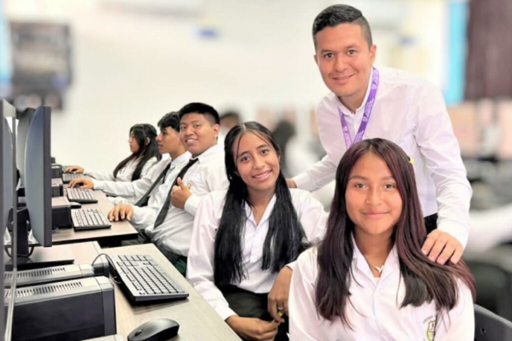 Transformación educación Ecuador
