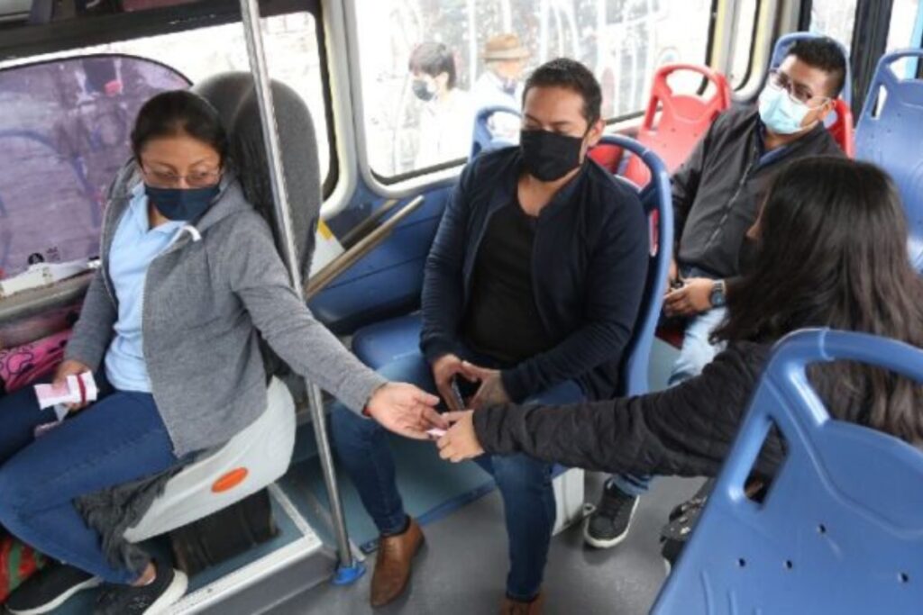 El pasaje cambió en algunas líneas de Los Chillos