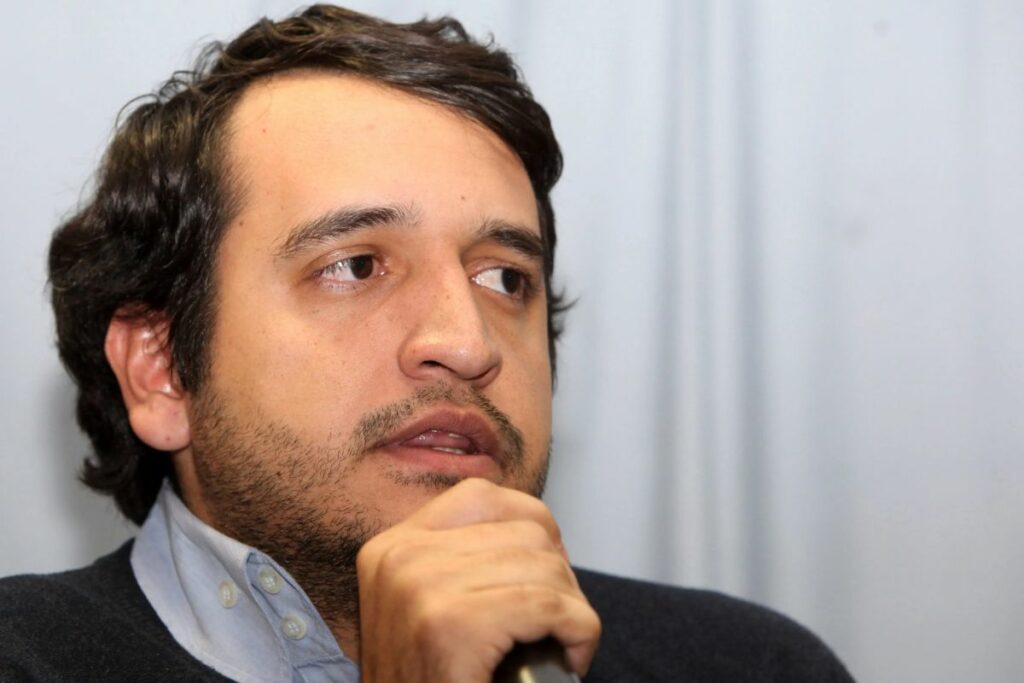 Fotografía de archivo de Andrés Manuel López Beltrán, hijo del presidente Andrés Manuel López Obrador.