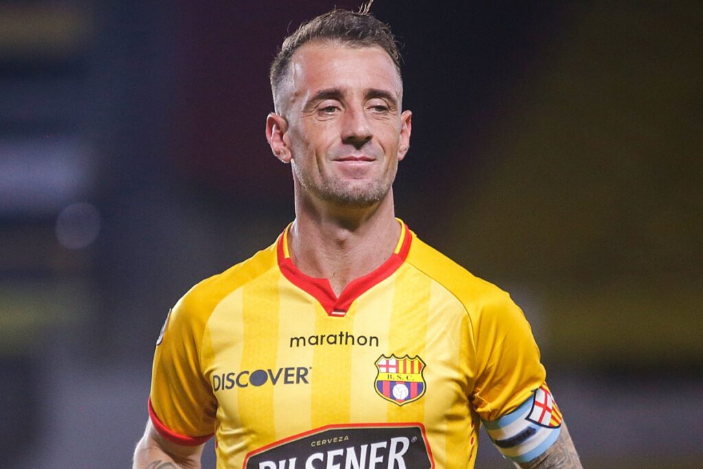 Damián, Díaz, Barcelona SC