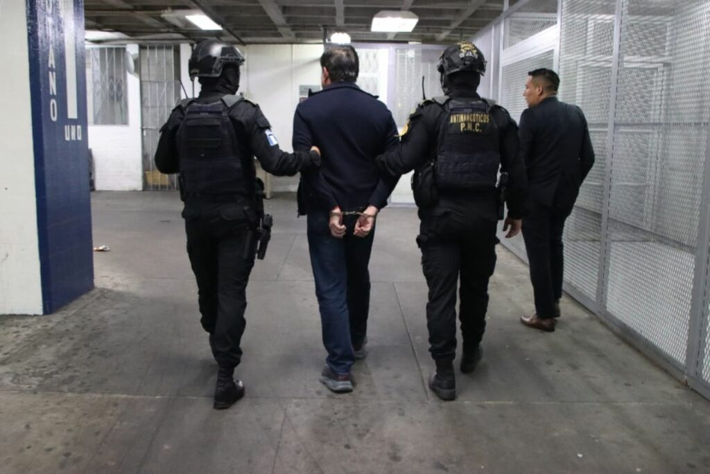 Wilson Mendoza Barberán fue detenido en Guatemala.