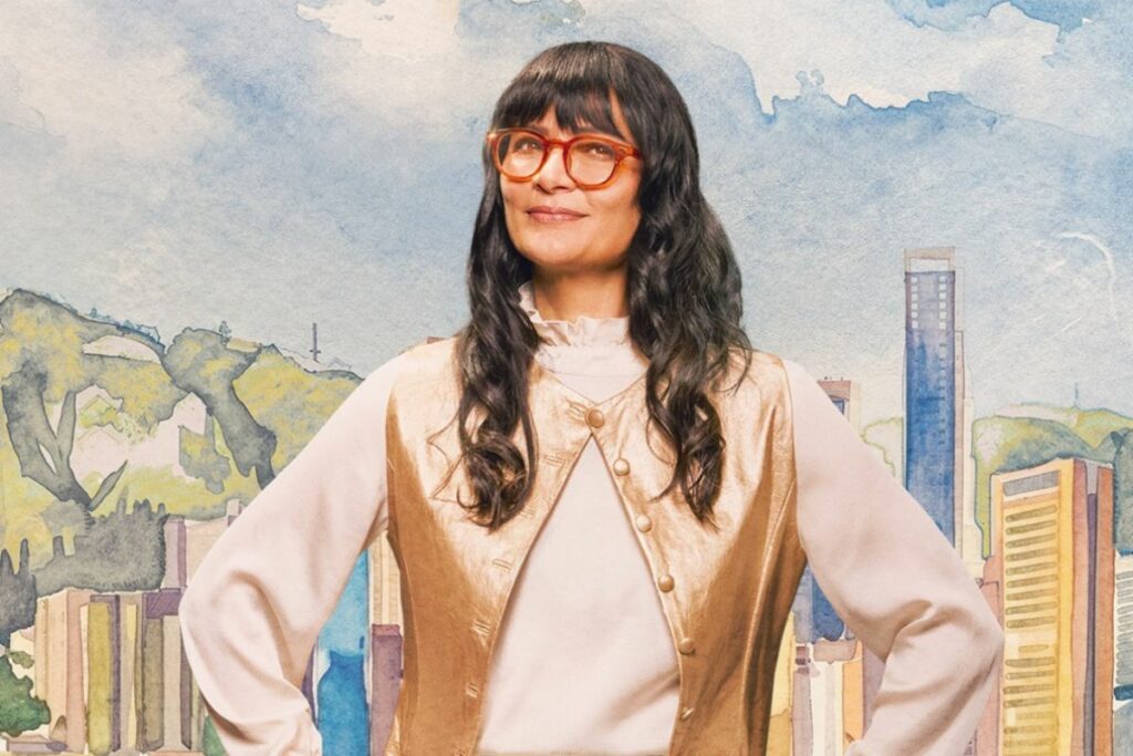 Ana María Orozco regresa en 'Betty, la Fea 3', disponible en Prime Video.