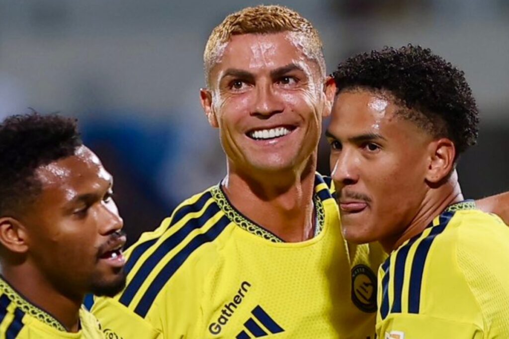 Cristiano Ronaldo, Al Nassr