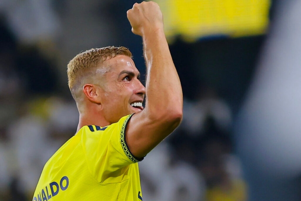 Cristiano Ronaldo, Al Nassr, Arabia Saudita