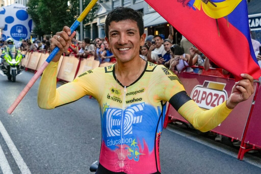 Richard Carapaz, EF Education First, Vuelta a España