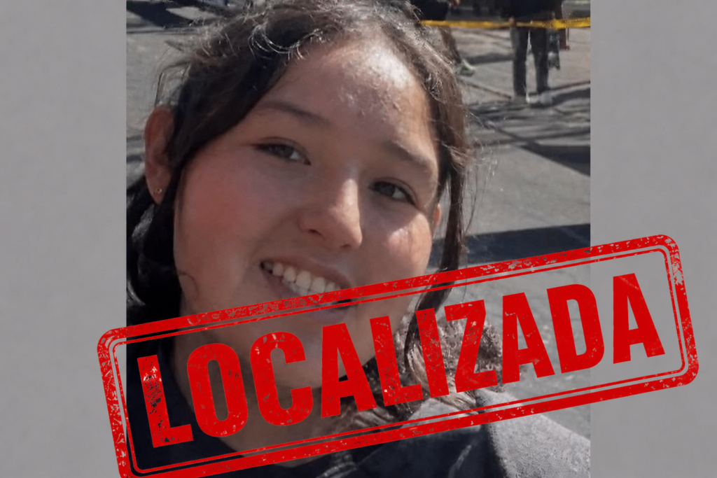 Odalys Mosquera fue localizada con vida en Quito y retornó con sus familiares.