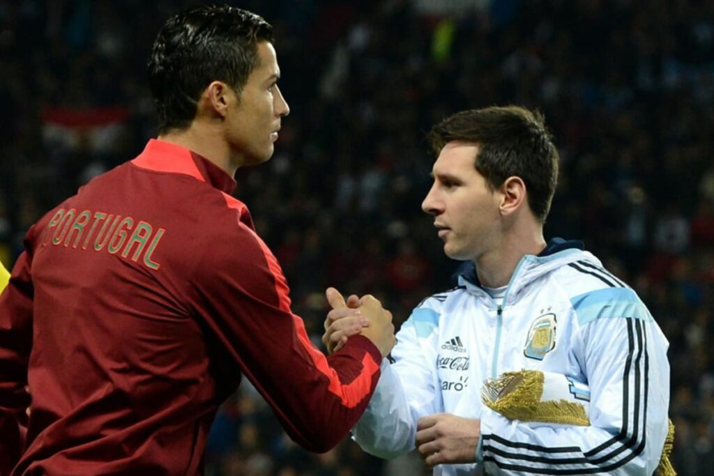 Cristiano Ronaldo, Lionel Messi